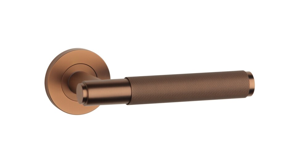Vratna strojna oprema MP SH - OVALNA - R 1741 PRO 8 MM (CUM PVD - Mat bakrena PVD)
