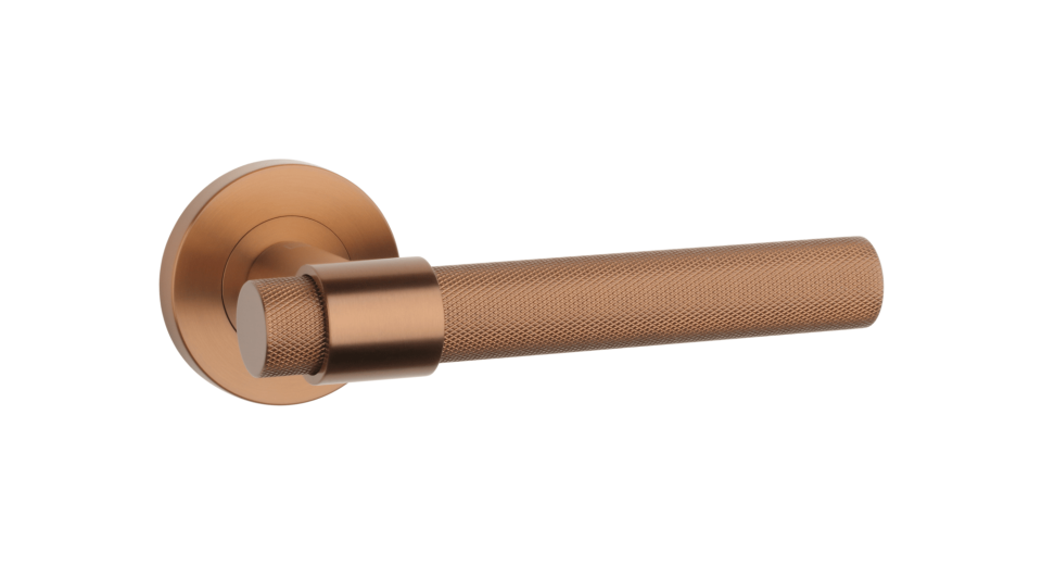 Vratna strojna oprema MP SH - OVALNA - R 1743 PRO 8 MM (CUM PVD - mat bakreno PVD)