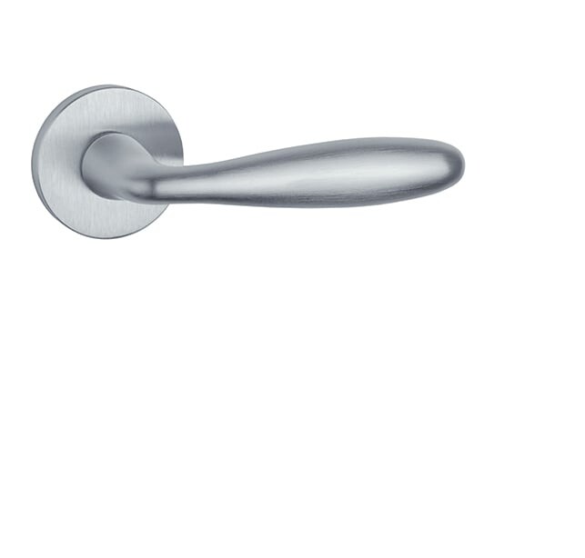 Okovje za vrata MP AT - VERBENA - R 7S (OCS - brušen krom)