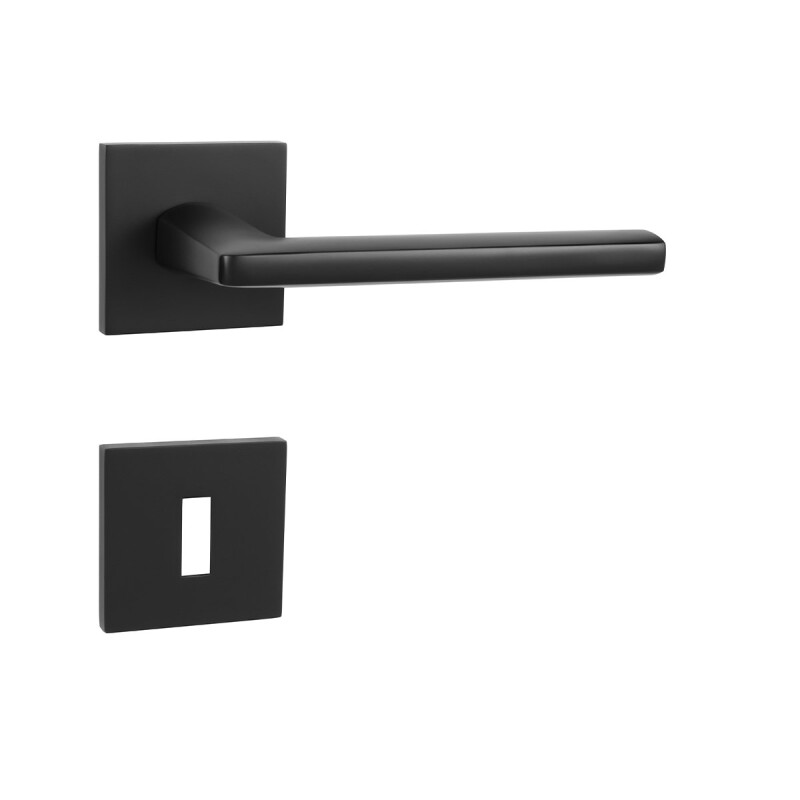 Vratno okovje MP - PRIMA - HR SQ6 (BS - črna mat)