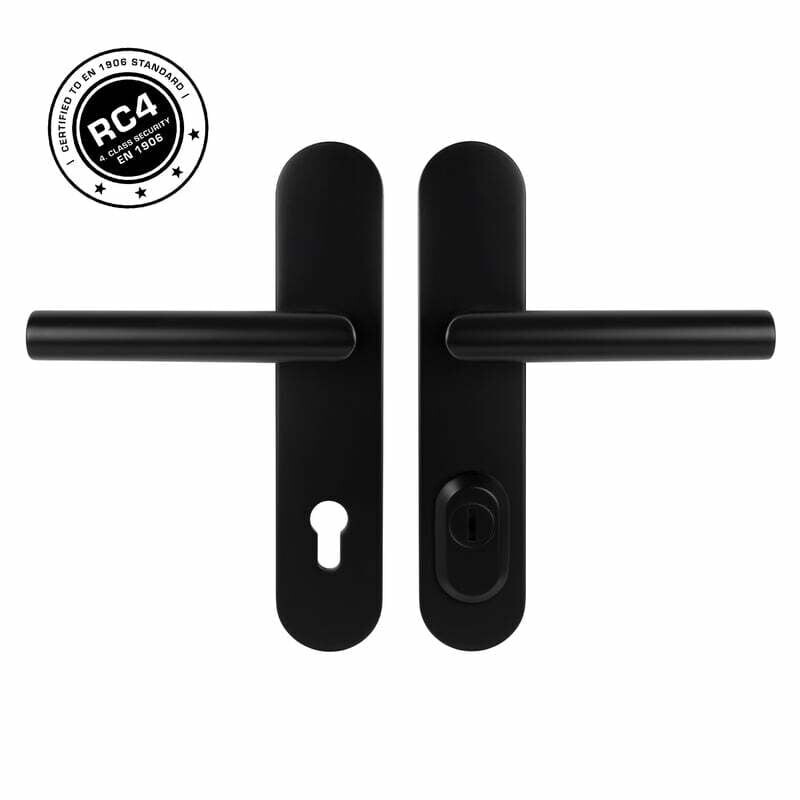 Varnostna oprema MP MPK - SECURO S01 PLUS - SO FAVORIT (BS - Črna mat) - s pokrovom