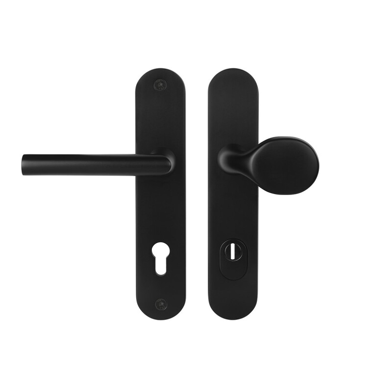 Varnostna oprema MP MPK - SECURO A01 PLUS - SO M1 FAVORIT (F5 - črna mat) - s pokrovom