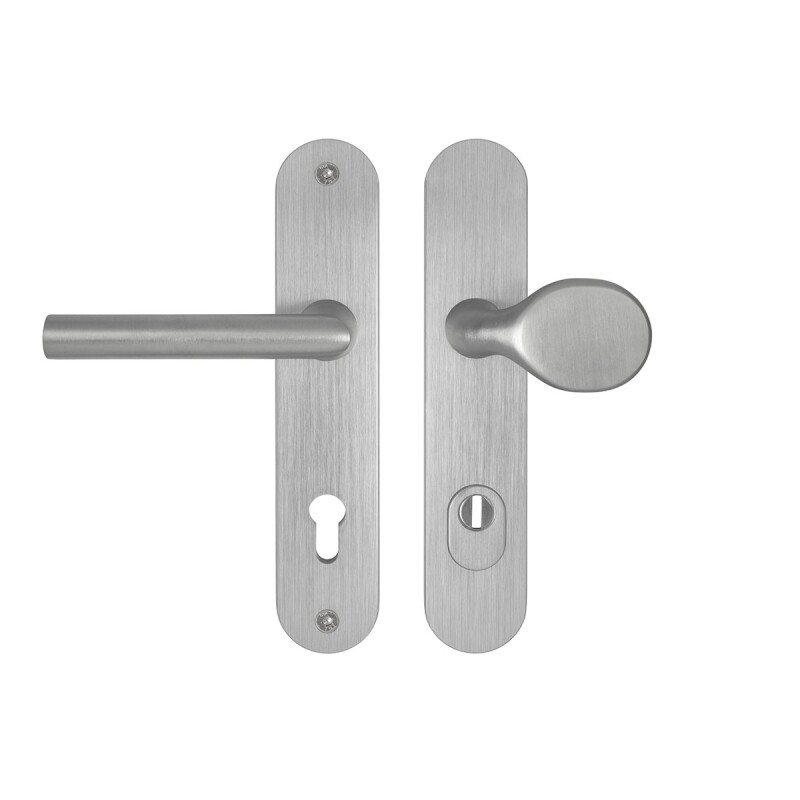 Varnostna oprema MP MPK - SECURO A01 PLUS - SO M1 FAVORIT (F9 - eloksirano nerjaveče jeklo) - s pokrovom