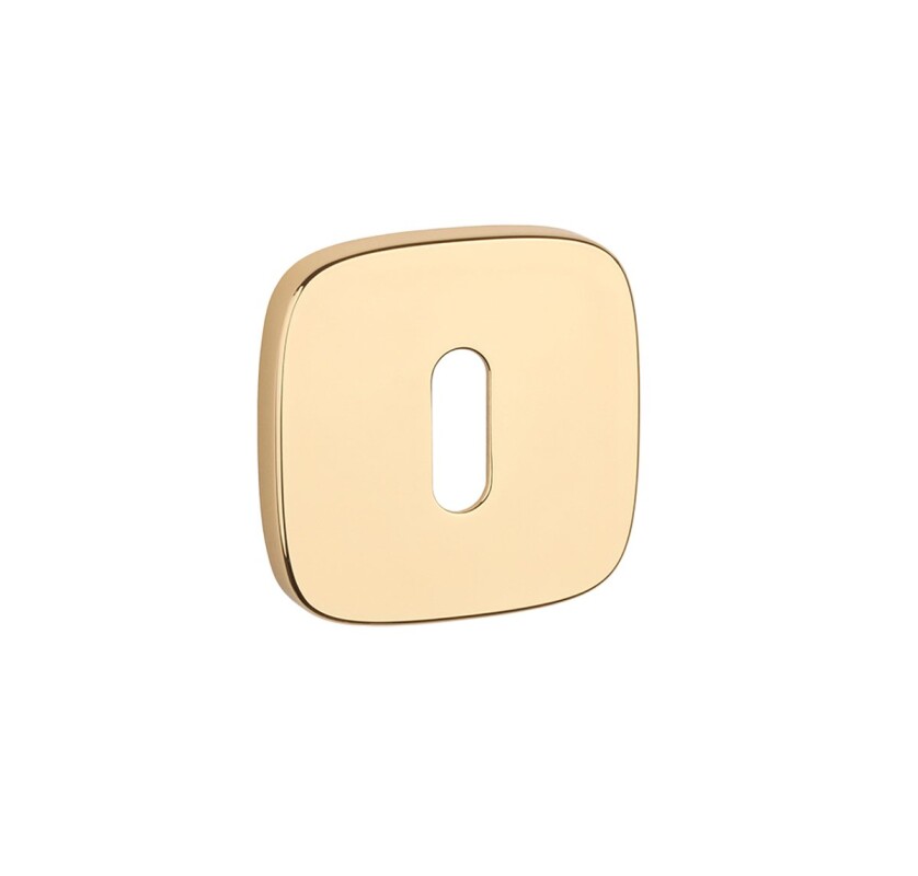 Rozeta za vrata MP AS - QR 7S (OLV - Polirana lakirana medenina)