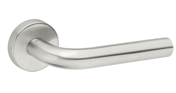 Okovje za vrata MP TI - MONA - R AP 2001 (BN - Brušeno nerjaveče jeklo)