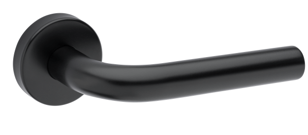 Okovje za vrata MP TI - MONA - R AP 2001 (BS - Črna mat)