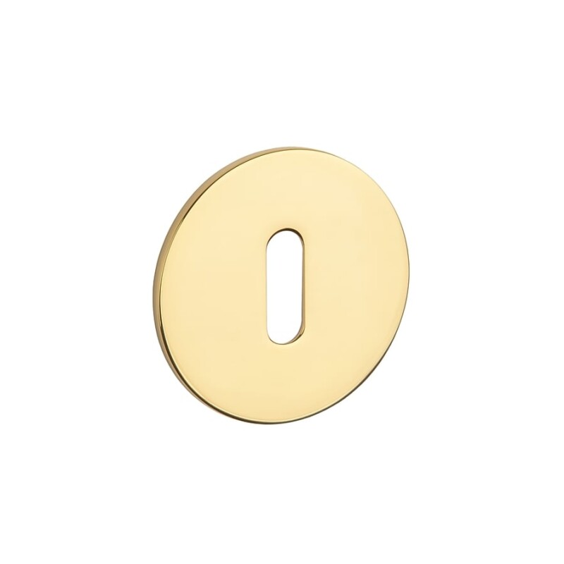 Rozeta za vrata MP SH - R 3SM (OLV PVD - polirana medenina z PVD lakiranjem)