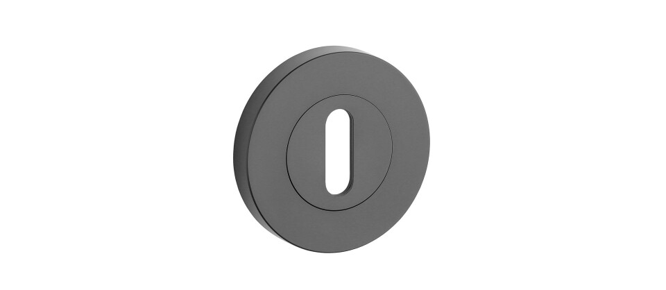 Rozeta za vrata MP SH - R PRO 8 MM (BS - Črna mat)