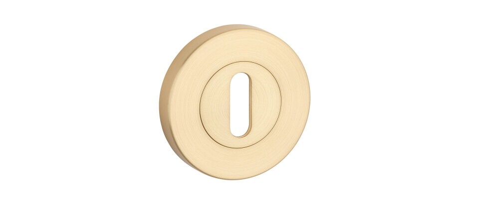 Rozeta za vrata MP SH - R PRO 8 MM (OLS - Brušena medenina)