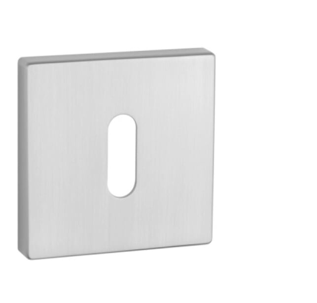 Rozeta za vrata MP AS - HR 5S (OCS - brušen krom)