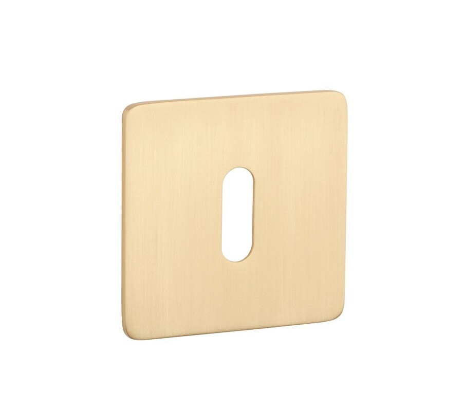 Rozeta za vrata MP SH - HR 3SM (OLS - brušena medenina)