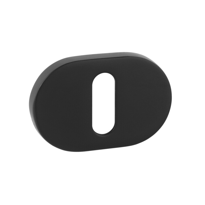 Rozeta za vrata MP MPK - IMPRESSA - OR (BS - Črna mat)