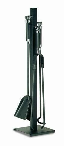 Kaminsko orodje s stojalom MP (antracit / krom)