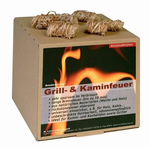 Vžigalnik za kamin - 80 kosov