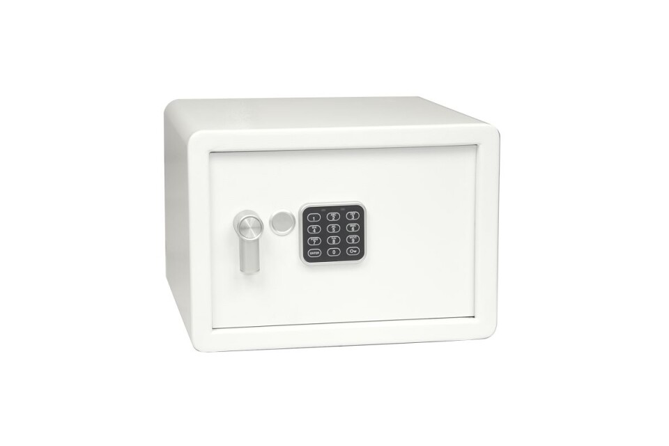 Jeklena varna sefna streha z elektronsko ključavnico RICHTER RS.25R.EDK