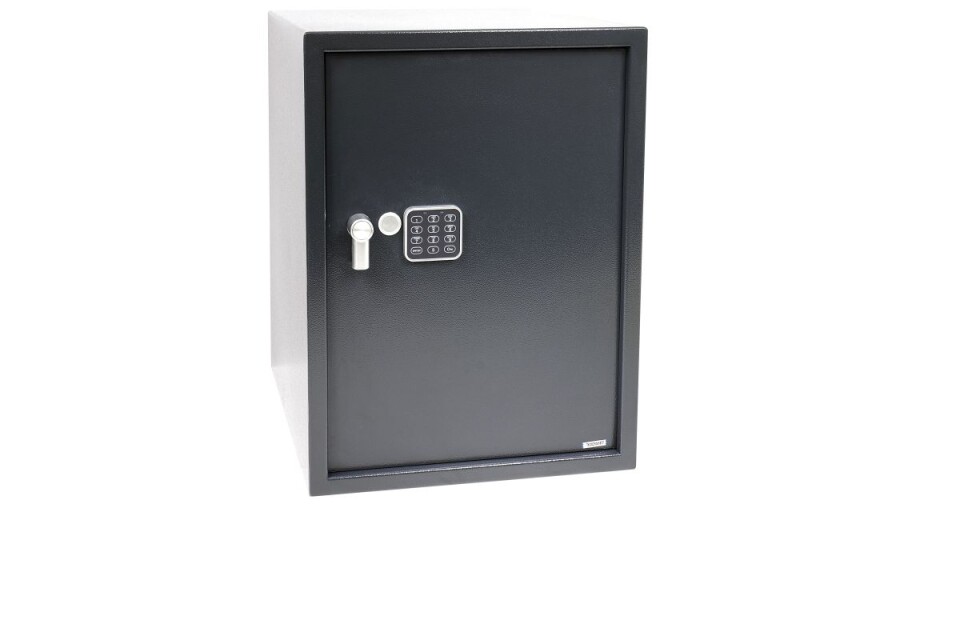 Jeklena varna sefa z elektronsko ključavnico RICHTER RS.60.EDK