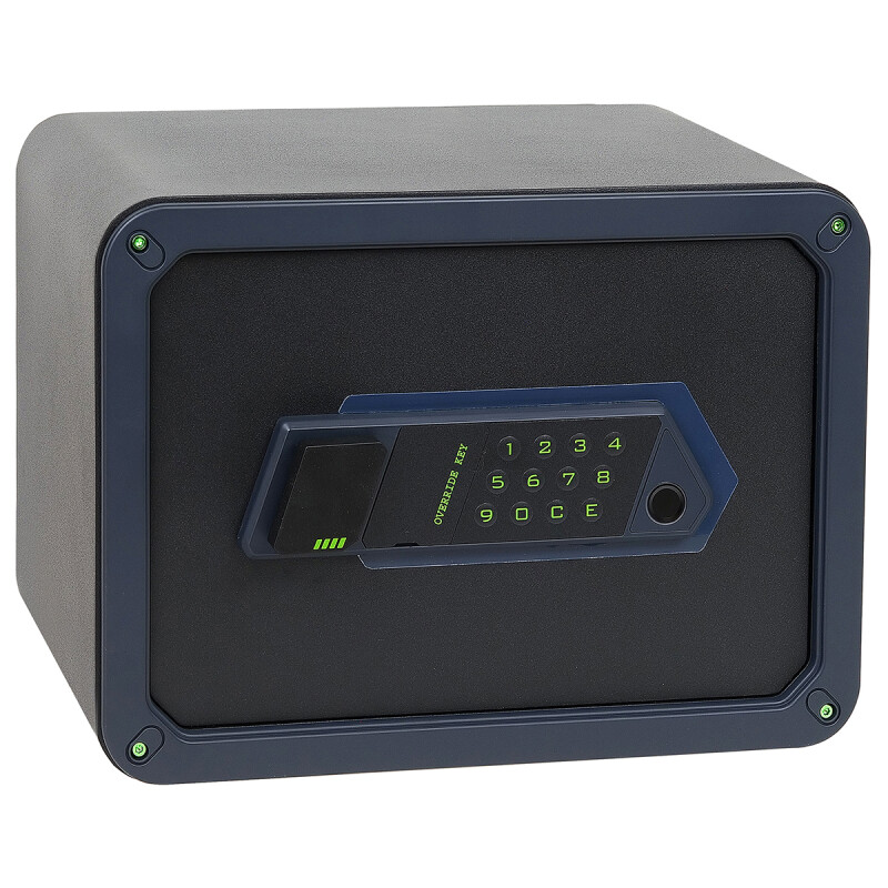 Jekleni sef z elektronsko ključavnico na prstni odtis RICHTER RS.25.GA.FIN