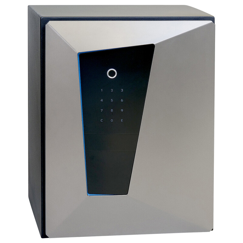 Ognjevarni jekleni sef z elektronsko ključavnico na prstni odtis RICHTER RS.45.DE.FIN.FF