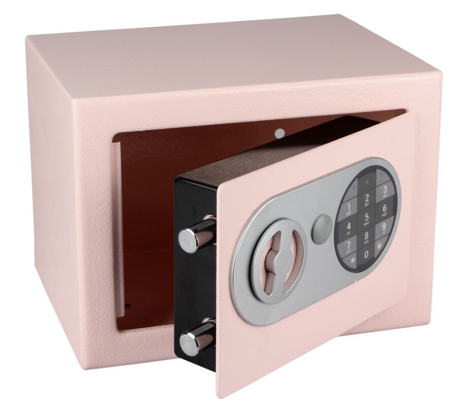 Jeklena varna sefa z elektronsko ključavnico RICHTER RS.17.EDN.R