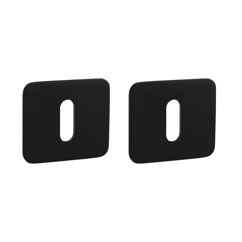 Rozeta za vrata za ročaj MP GK - ONE - HR (grafitno črna)