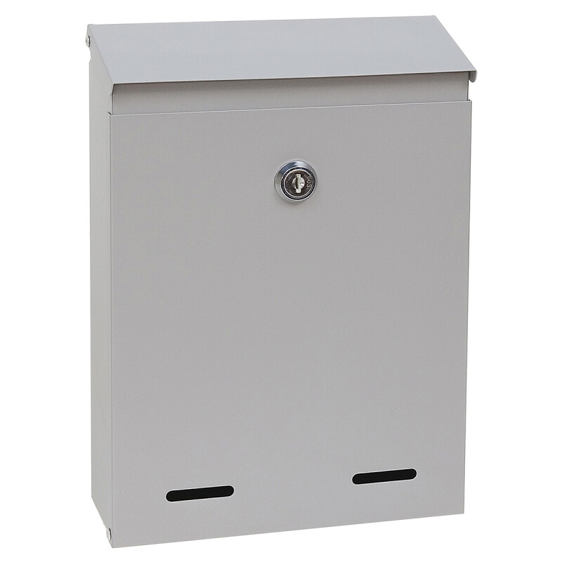 Poštni nabiralnik RICHTER BK.516.SM (mat srebrn)