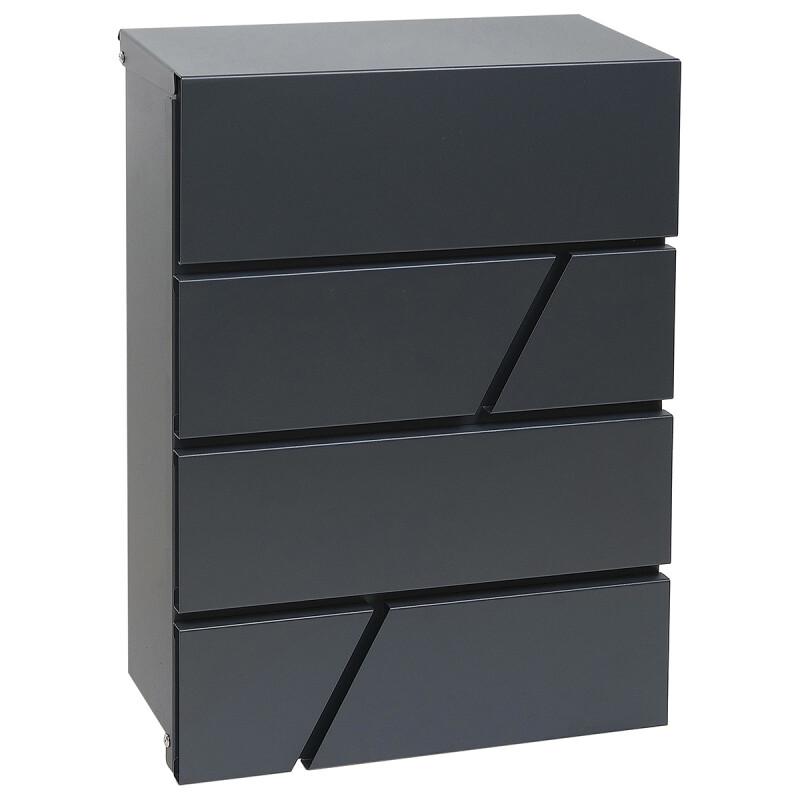 Poštni nabiralnik RICHTER BK.524.AM (mat antracit)