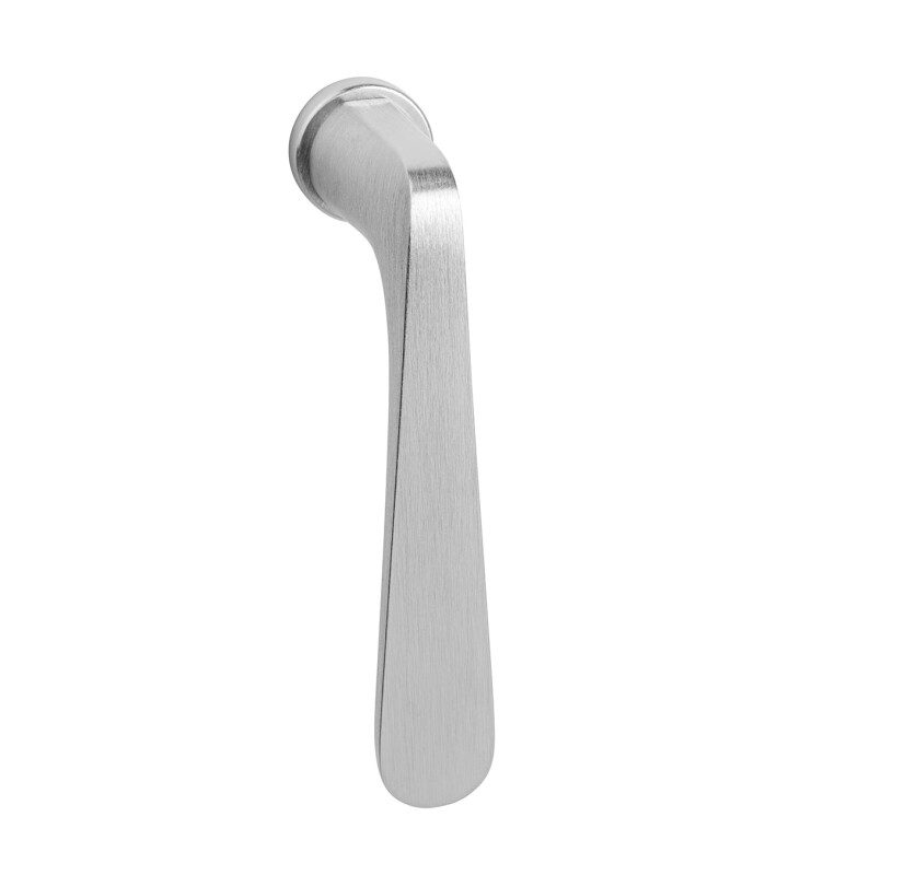 Euro okenska kljuka MP VM - DK - PEPE - R mini (OCS - brušen krom)