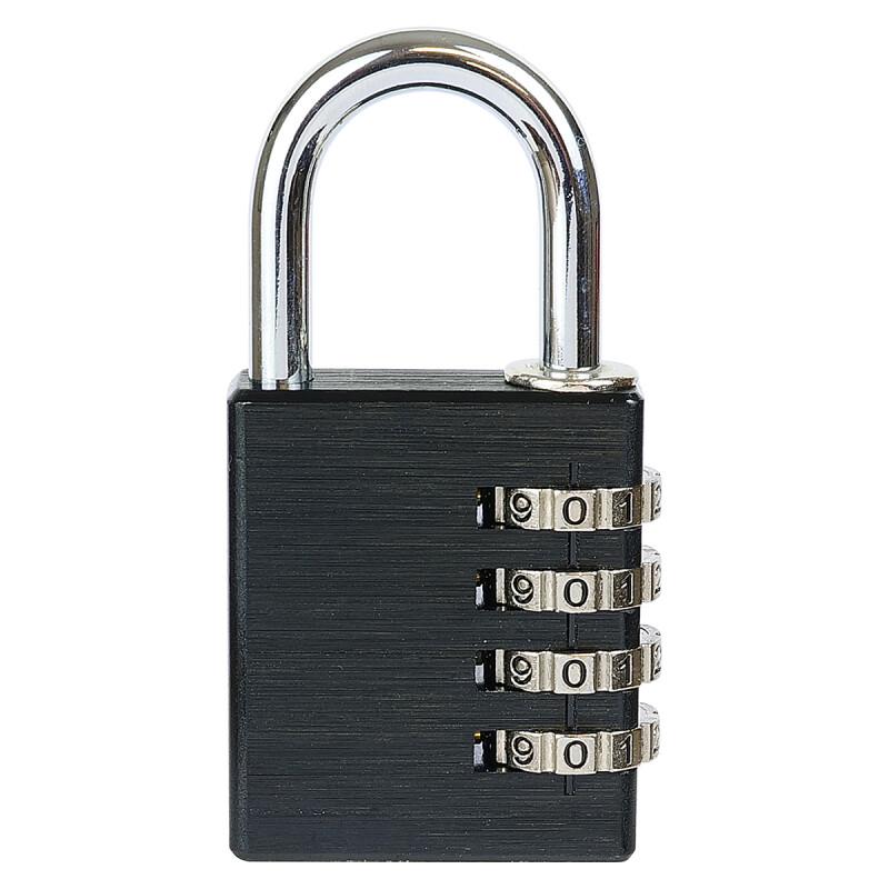 Aluminijasta kodna ključavnica Richter RV.12002.40.CRN