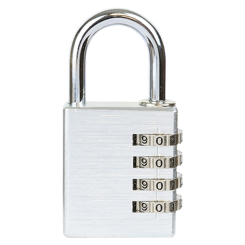 Aluminijasta kodna ključavnica Richter RV.12002.40.STR