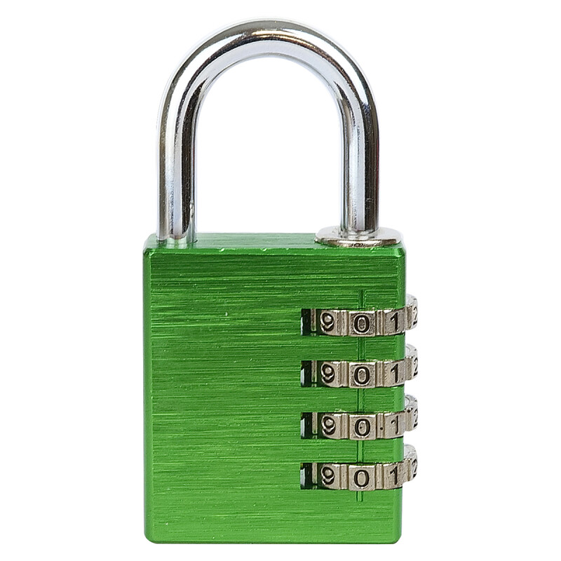 Aluminijasta kodna ključavnica Richter RV.12002.40.ZEL