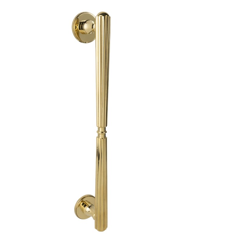 Kljuka MP CAPRI - 345/300 (zlata, sijoča)