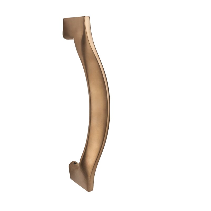 Kljuka MP KVADRATNA - 304/250 (mat bakrena PVD)