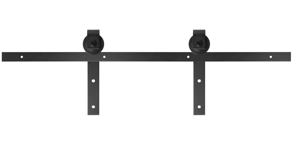 Drsni sistem MP VINTAGE 2 z 2m tirnico (BS - črna mat)