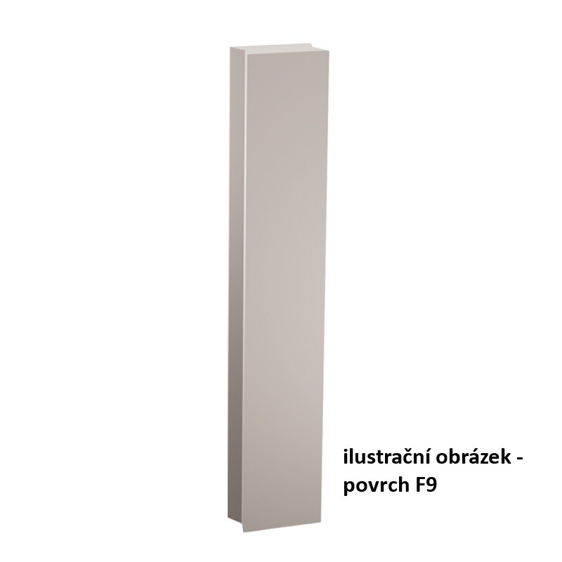 Ročaj za drsna vrata Twin HS GRIP/BELA
