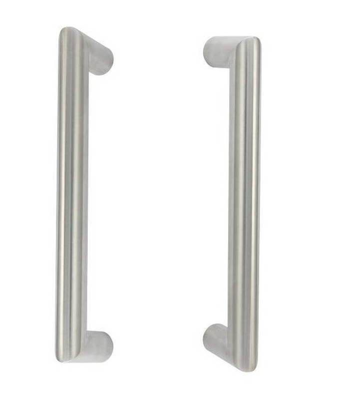 Ročaj COBRA INOX D (IN - nerjaveče jeklo) - par