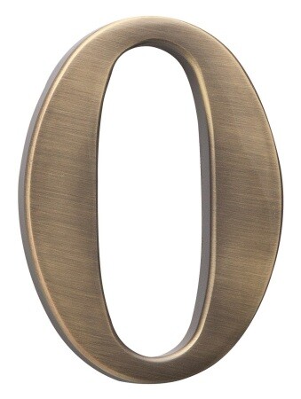 Hišne številke COBRA - 10 cm (OFS)