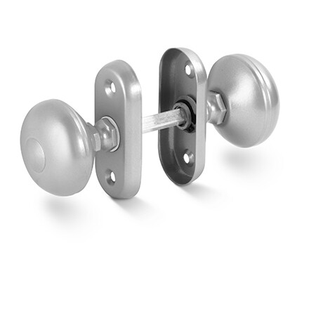 Krogla za fitinge ACT OV, barvana (SREBRNA)