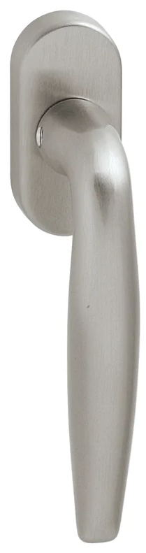 Euro okenska kljuka MP FO - DK - ELEMENT - R (ONS - sijoč brušen nikelj)