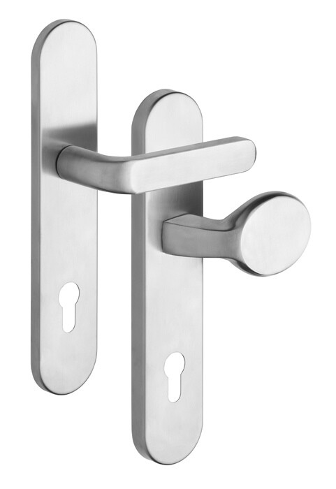 Varnostna oprema ROSTEX RX 802-50 SOLID 3. razred (MAT NERJAVEČE JEKLO)