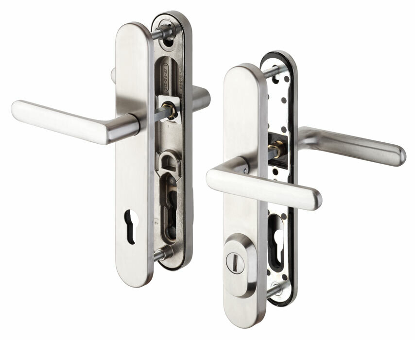 Varnostna armatura ROSTEX BK RX 4-40 EXCLUSIVE 3. razred (MAT NERJAVEČE JEKLO)