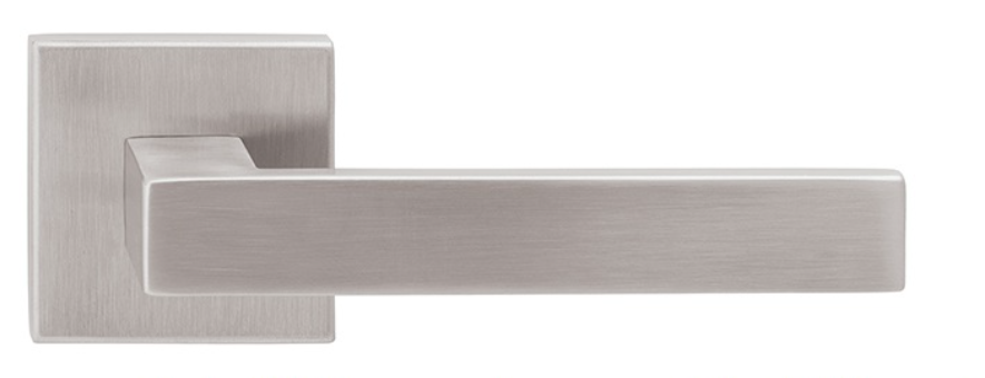 Vratno okovje TWIN CUBOID HR C 1682FL (E) - ravna rozeta