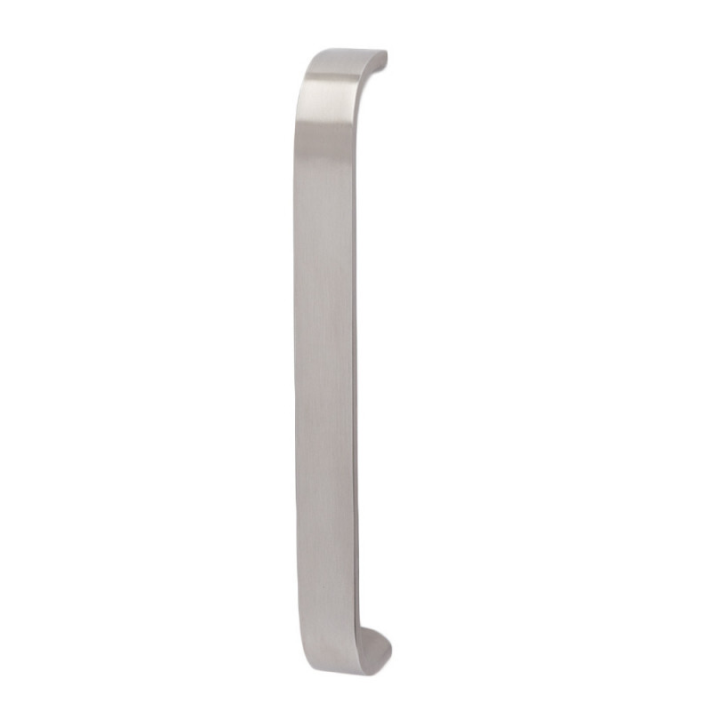 Inox kljuka za vrata &quot;D&quot; HOLAR, 255 mm enostranska - nerjaveče jeklo