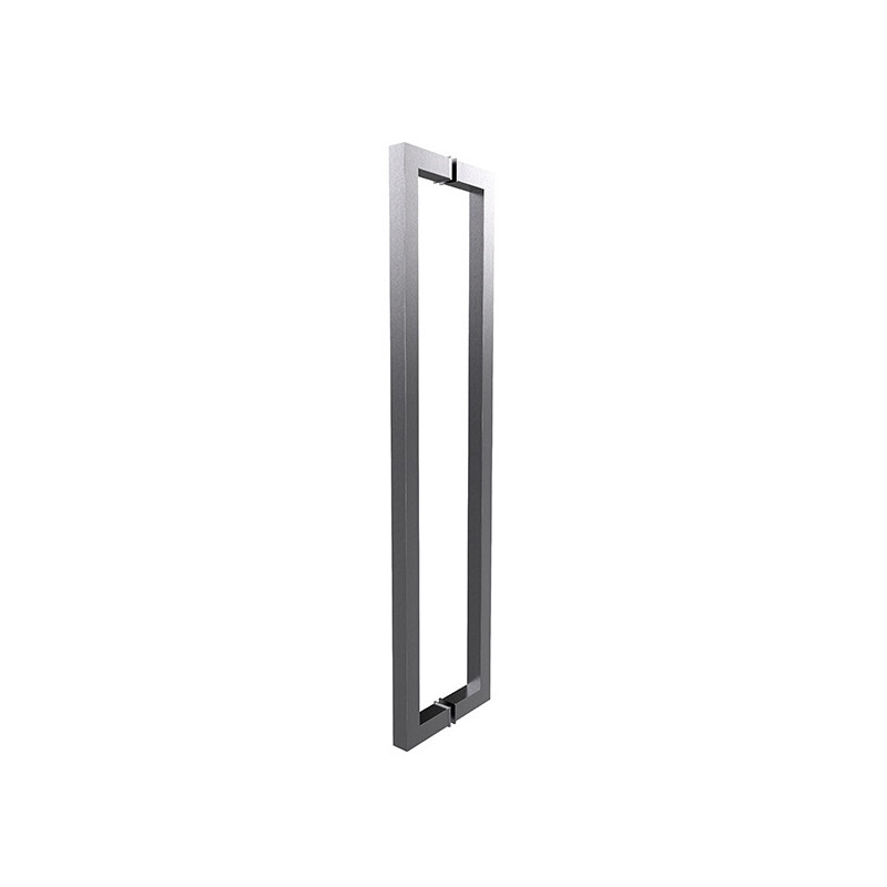 Kljuka za vrata iz nerjavečega jekla &quot;U&quot; HOLAR, kvadratna 20x20 mm