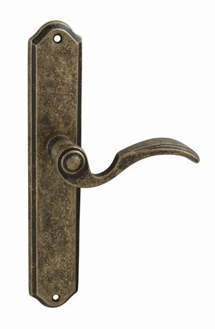AKCIJA Vratno okovje MP NI - RAMA (OBA - Antique bronze) - krogla/kljuka desno, PZ, korak 90