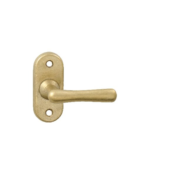 RAZPRODAJA Okno pol olive majhno MP - NI - ELEGANTNO (NAT - Naravna medenina nepobarvana)