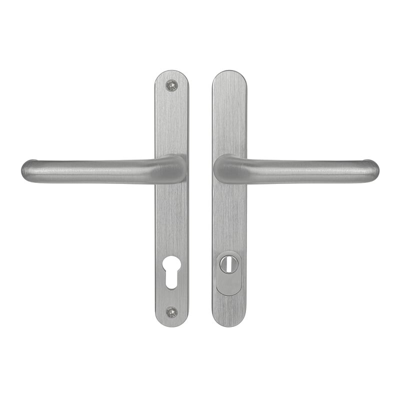 Varnostna oprema MP MPK - SECURO A04 PLUS - USO COSLAN (F9 - eloksirano nerjaveče jeklo) - s pokrovom