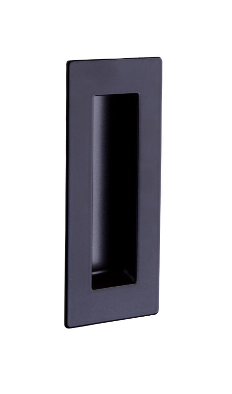 Lupine za drsna vrata ROSTEX kvadratne 50x150mm (MAT ČRNE)