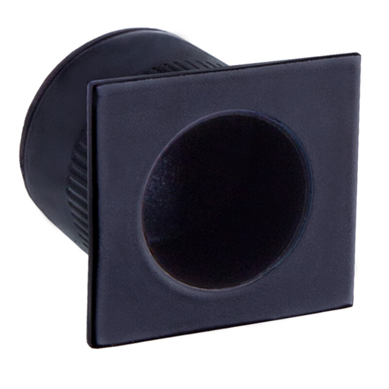 Kvadratni sprednji ročaj ROSTEX (mat črn)