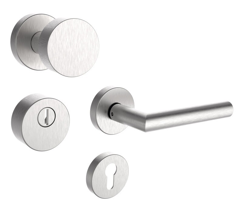 Varnostna oprema ROSTEX RN1/S VIGO (MAT NERJAVEČE JEKLO)