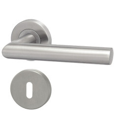 HOLAR vratna strojna oprema z okroglo rozeto MT 11 (nerjaveče jeklo)